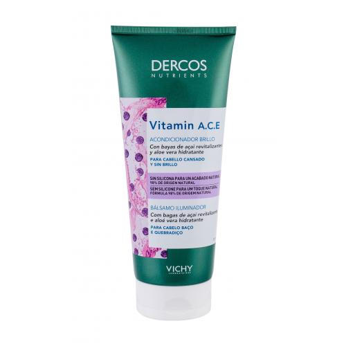 Vichy Dercos Vitamin A.C.E 200 ml vitamínový kondicionér pre suché vlasy pre ženy