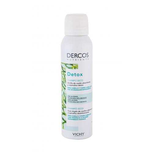 Vichy Dercos Detox 150 ml suchý šampón pre rýchlo sa mastiace vlasy pre ženy