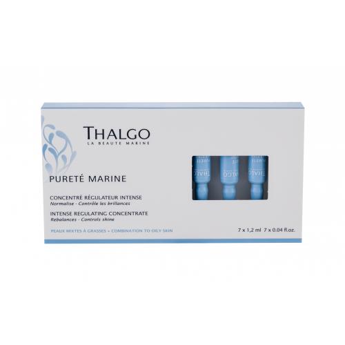 Thalgo Pureté Marine Intense Regulating Concentrate koncentrát pre mastnú a zmiešanú pleť 7x1.2 ml