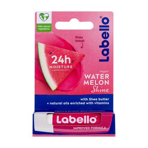 Labello Watermelon Shine 24h Moisture Lip Balm 4,8 g balzam na pery pre ženy