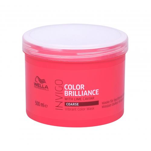 Wella Professionals Invigo Color Brilliance 500 ml maska na vlasy pre ženy na hrubé vlasy; na farbené vlasy