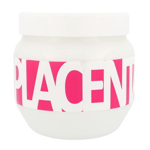 Kallos Cosmetics Placenta 800 ml maska na vlasy pre ženy na poškodené vlasy; na šedivé vlasy