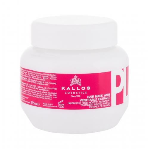 Kallos Cosmetics Placenta 275 ml maska pre suché a poškodené vlasy pre ženy