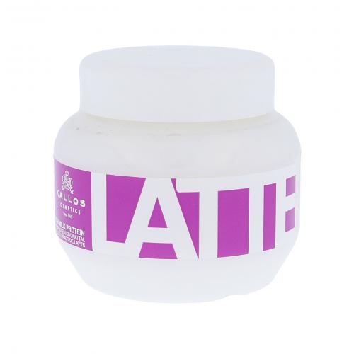Kallos Cosmetics Latte 275 ml maska pre chemicky poškodené vlasy pre ženy