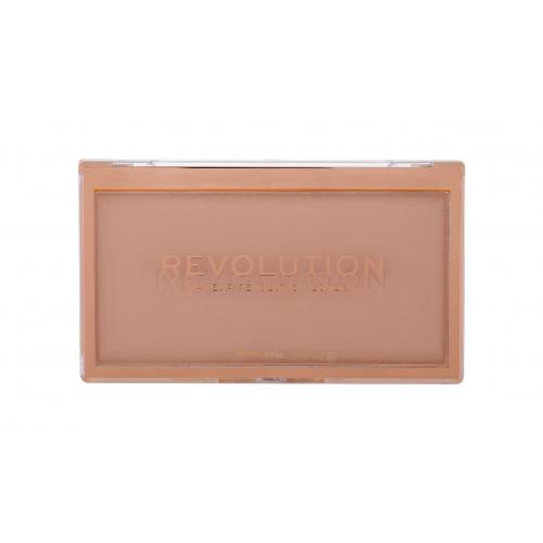 Makeup Revolution Matte Base púder odtieň P3 12 g