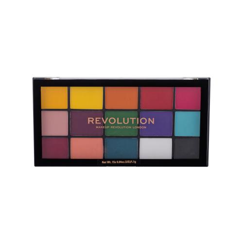 Makeup Revolution London Re-loaded 16,5 g očný tieň pre ženy Marvellous Mattes