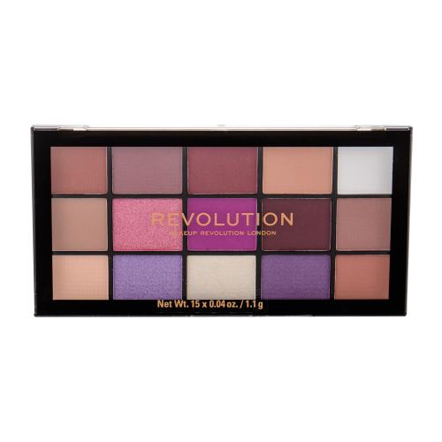 Makeup Revolution London Re-loaded 16,5 g očný tieň pre ženy Visionary