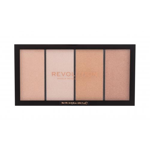 Paletka rozjasňovač Re-Loaded (Highlighter Palette) odtieň Lustre Light s Warm 4 x 5 g
