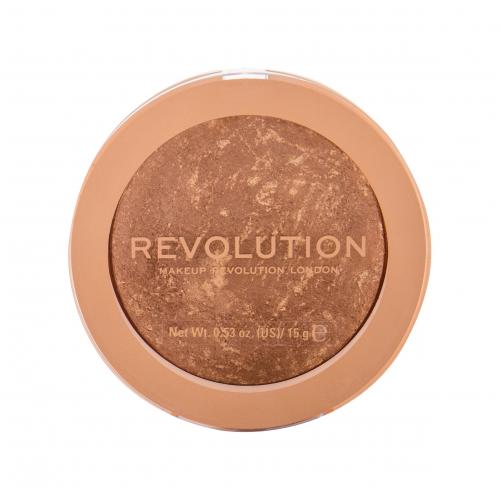 Makeup Revolution London Re-loaded 15 g bronzer pre ženy Long Weekend