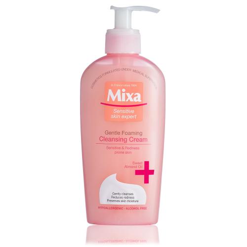 MIXA Anti-Redness jemný čistiaci penivý krém 200 ml