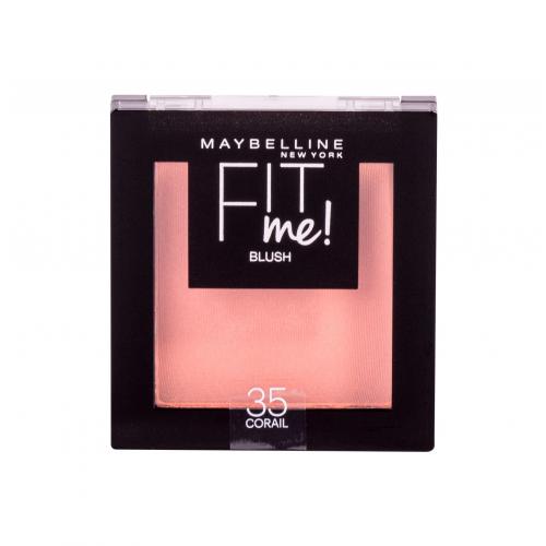 MAYBELLINE NEW YORK Fit Me! Blush lícenka odtieň 35 Corail 5 g