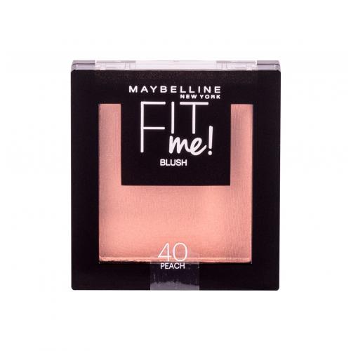 MAYBELLINE NEW YORK Fit Me! Blush lícenka odtieň 40 Peach 5 g