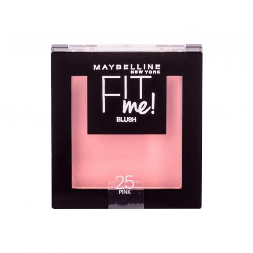 MAYBELLINE NEW YORK Fit Me! Blush lícenka odtieň 25 Pink 5 g