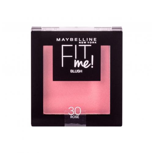MAYBELLINE NEW YORK Fit Me! Blush lícenka odtieň 30 Rose 5 g
