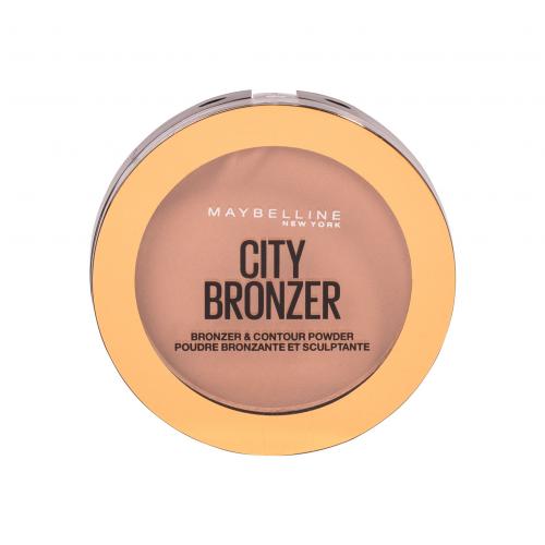 Maybelline City Bronzer 8 g bronzer pre ženy 250 Medium Warm