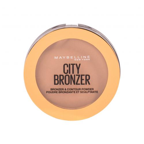 Maybelline City Bronzer 8 g bronzer pre ženy 200 Medium Cool