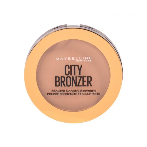 MAYBELLINE NEW YORK City Bronzer bronzer a kontúrovací púder odtieň 200 Medium Cool 8 g