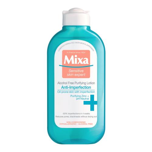 MIXA Anti-Imperfection Purifying Lotion čistiaca pleťová voda bez alkoholu 200 ml