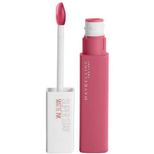 MAYBELLINE NEW YORK SuperStay Matte Ink matný tekutý rúž pre dlhotrvajúci efekt odtieň 125 Inspirer 5 ml