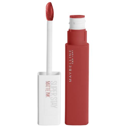 MAYBELLINE NEW YORK SuperStay Matte Ink matný tekutý rúž pre dlhotrvajúci efekt odtieň 130 Self-Starter 5 ml