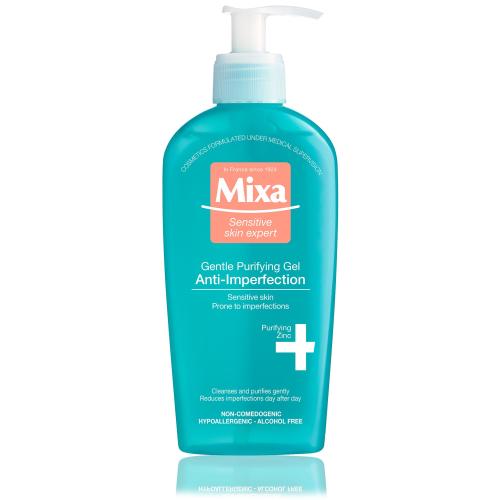 MIXA Anti-Imperfection čistiaci pleťový gél bez obsahu mydla 200 ml
