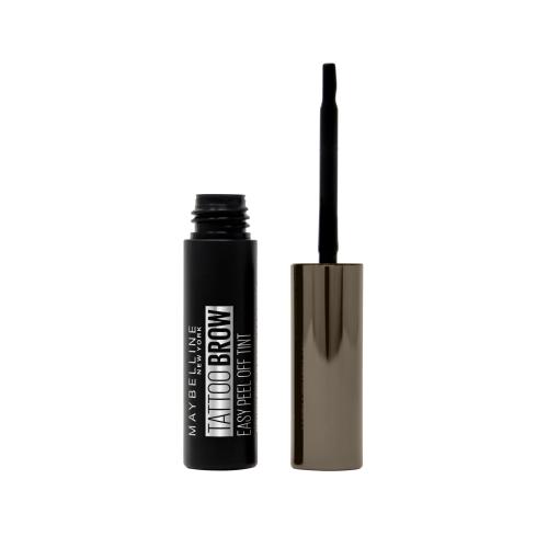 MAYBELLINE NEW YORK Tattoo Brow semipermanentná gélová farba na obočie odtieň Chocolate Brown 4.6 g