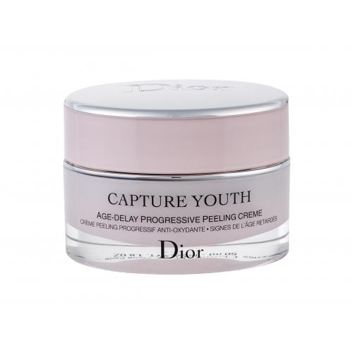 Christian Dior Capture Youth Age-Delay Progressive Peeling Creme 50 ml protistarnúci krém s antioxidačným účinkom pre ženy