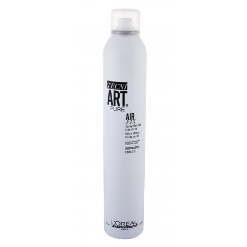 L’Oréal Professionnel Tecni.Art Air Fix Pure sprej na vlasy s extra silnou fixáciou bez parfumácie 400 ml