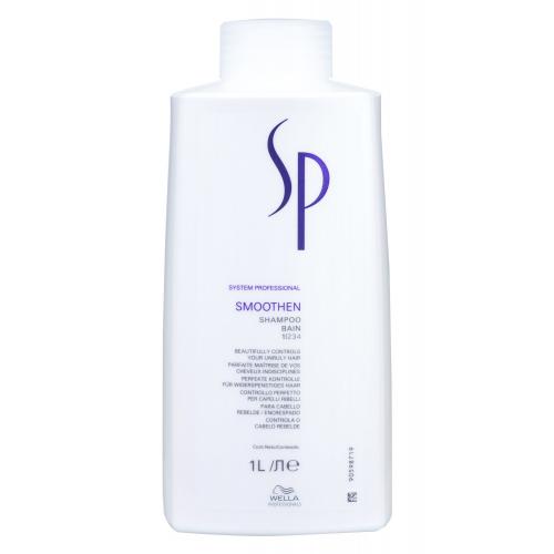Wella Professionals SP Smoothen 1000 ml vyhladzujúci šampón pre nepoddajné vlasy pre ženy