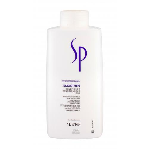 Wella Professionals SP Smoothen Conditioner kondicionér pre nepoddajné vlasy 1000 ml