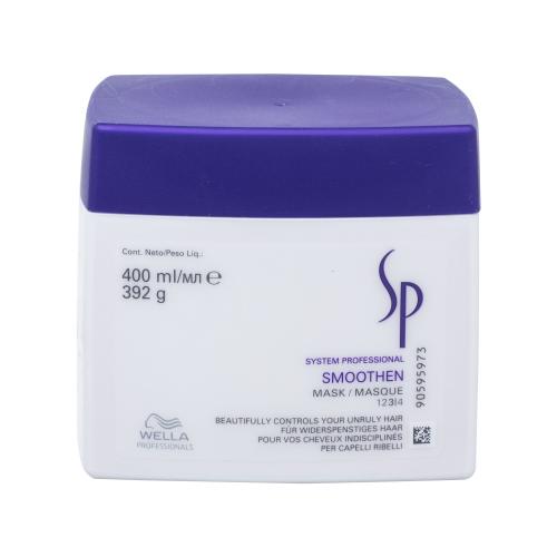 Wella Professionals SP Smoothen 400 ml maska na vlasy pre ženy na nepoddajné vlasy