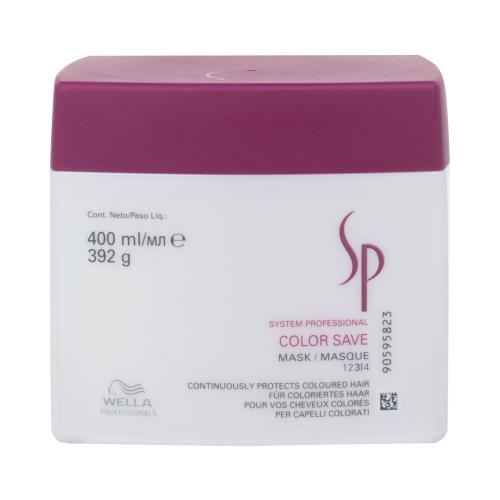 Wella Professionals SP Color Save 400 ml maska na vlasy pre ženy na farbené vlasy