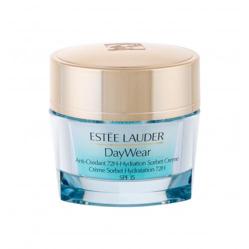 Estée Lauder DayWear Anti-Oxidant 72H-Hydration Sorbet Creme ľahký gélový krém pre normálnu až zmiešanú pleť SPF 15 50 ml