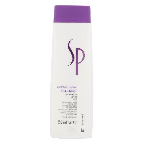 Wella Professionals SP Volumize 250 ml šampón pre ženy na jemné vlasy