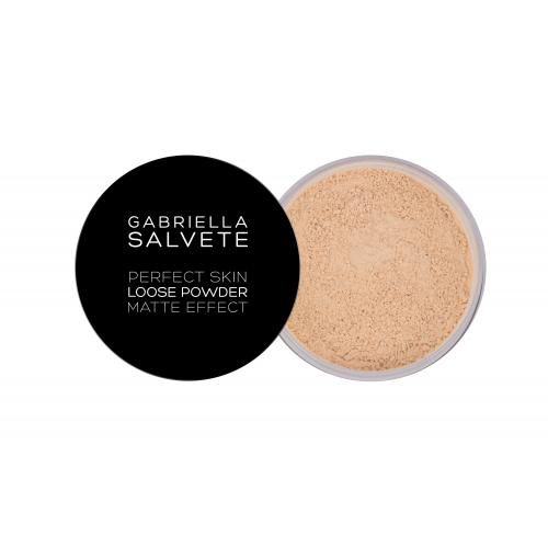 Gabriella Salvete Perfect Skin Loose Powder zmatňujúci púder odtieň 01 6,5 g