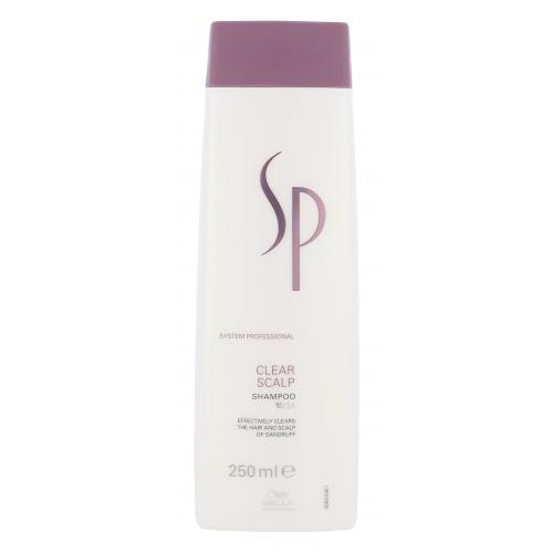 Wella Professionals SP Clear Scalp 250 ml šampón proti lupinám pre ženy