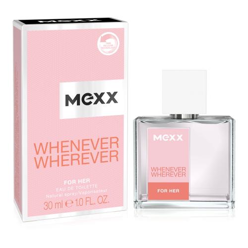 Mexx Whenever Wherever 30 ml toaletná voda pre ženy