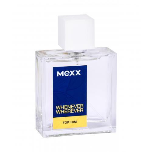 Mexx Whenever Wherever voda po holení pre mužov 50 ml