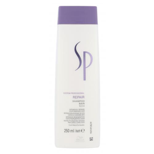 Wella Professionals SP Repair 250 ml šampón na poškodené vlasy pre ženy