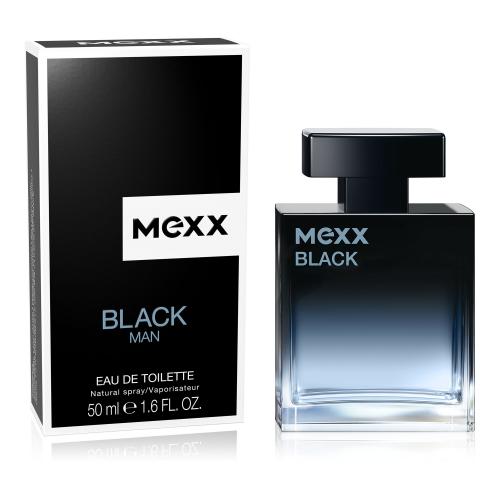 Mexx Black Man 50 ml toaletná voda pre mužov