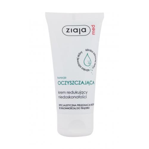 Ziaja Med Cleansing Treatment Anti-Imperfection Cream 50 ml denný pleťový krém unisex na mastnú pleť; na problematickú pleť s akné