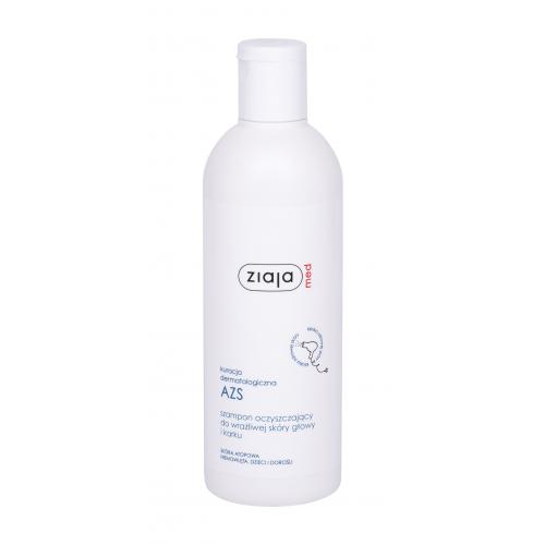 Ziaja Med Atopic Dermatitis Care jemný čistiaci šampón pre citlivú pokožku hlavy 300 ml