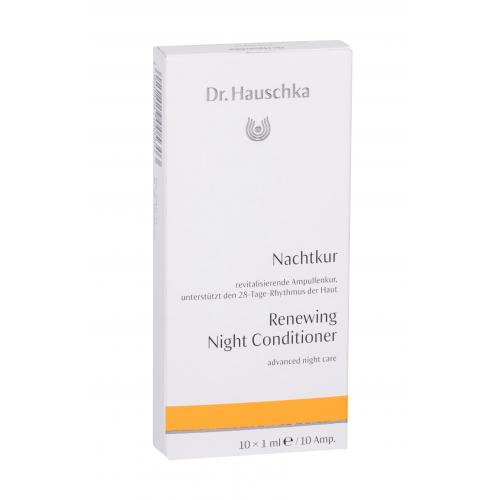 Dr. Hauschka Facial Care obnovujúca nočná starostlivosť v ampulkách 10 x 1 ml