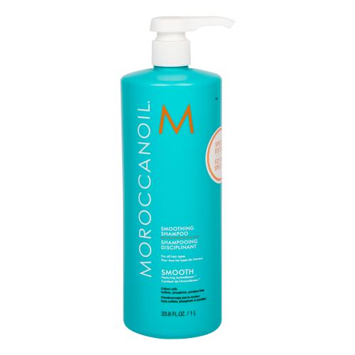 Moroccanoil Smooth 1000 ml šampón pre ženy na všetky typy vlasov; na farbené vlasy; na nepoddajné vlasy