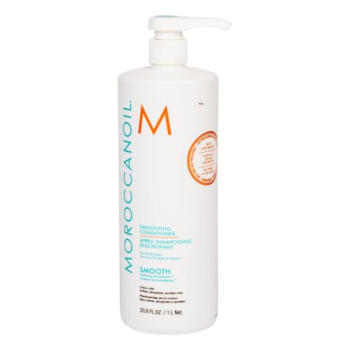 Moroccanoil Smooth 1000 ml kondicionér pre ženy na všetky typy vlasov; na farbené vlasy; na nepoddajné vlasy