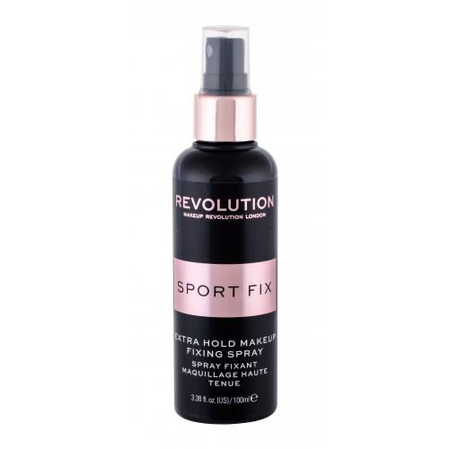 Makeup Revolution Sport Fix extra silný fixačný sprej na make-up 100 ml