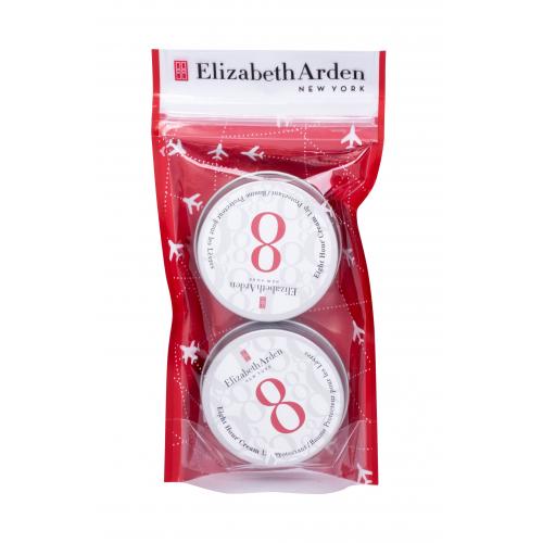 Elizabeth Arden Eight Hour® Cream Lip Protectant SPF15 darčeková kazeta pre ženy balzam na pery 2 x 13 ml