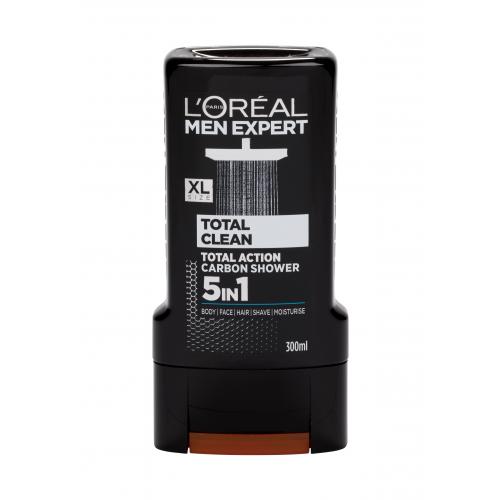 L’Oréal Paris Men Expert Total Clean sprchový gél 5 v 1 300 ml