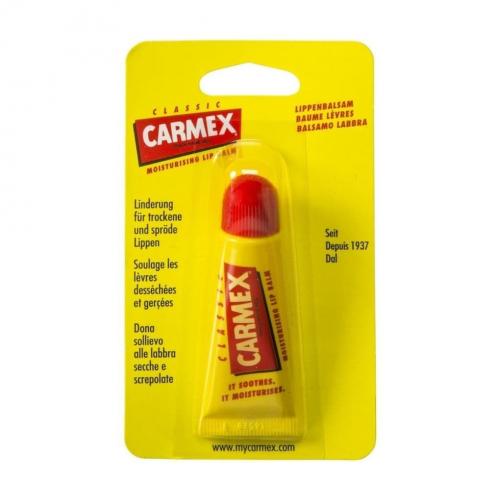 Carmex Classic 10 g hojivý balzam v tube pre ženy