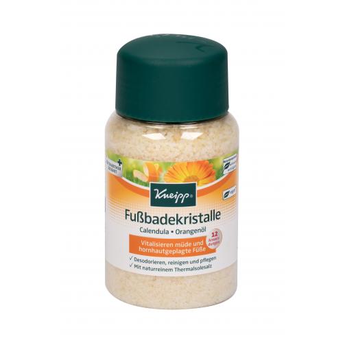 Kneipp Mineral Bath Salt Foot Care Calendula & Orange 500 g kúpeľová soľ unisex